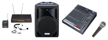 PA System Hire