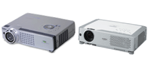 Small Projectors